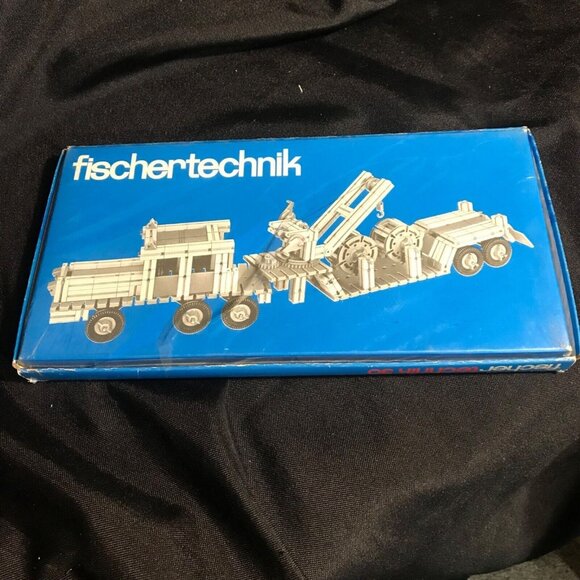 Fischertechnik 30 Construction Set Model Building Kit Germany 60's STEM Learning - Picture 4 of 4